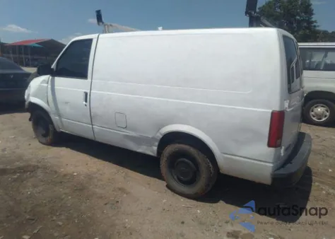 1998 Chevrolet Astro Cargo Van from USA, damaged, VIN 1GCDM19W2WB203438